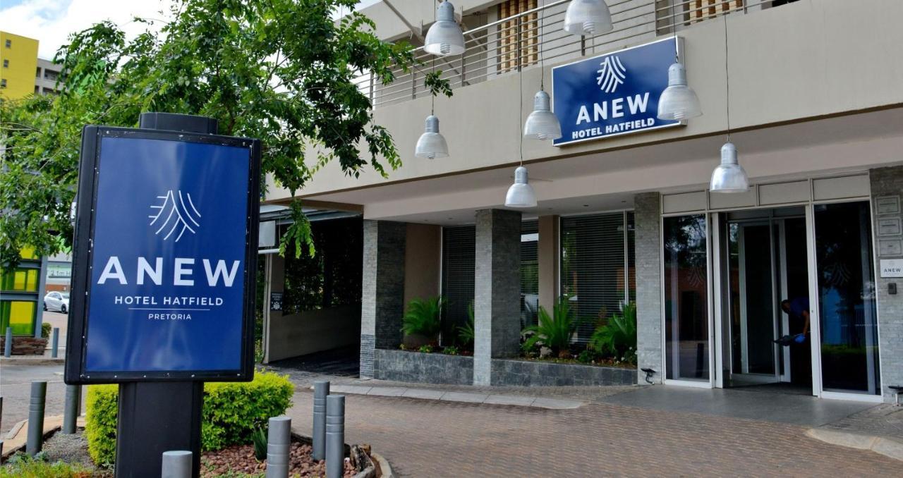 Anew Hotel Hatfield פרטוריה מראה חיצוני תמונה